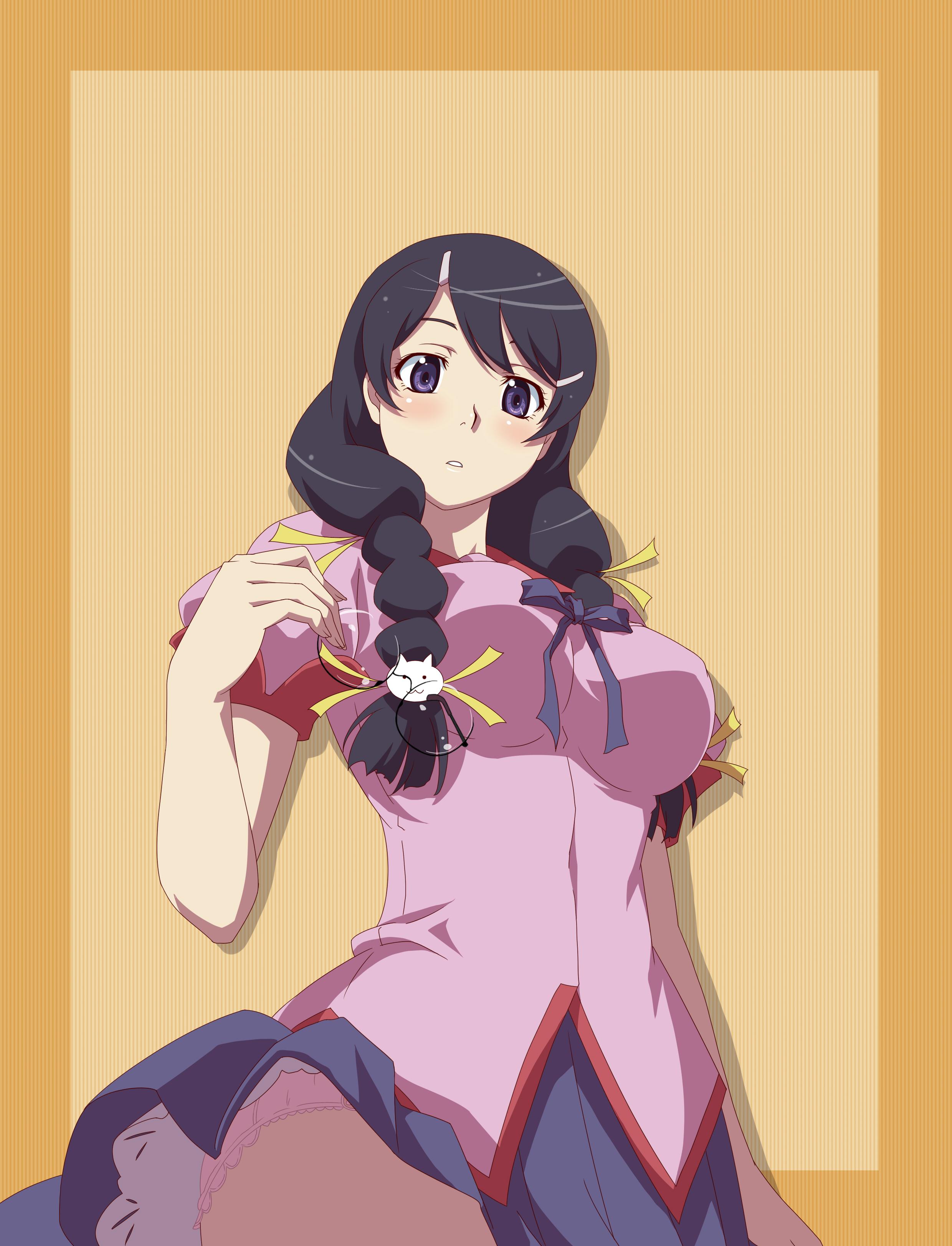 有没有物语系列的壁纸