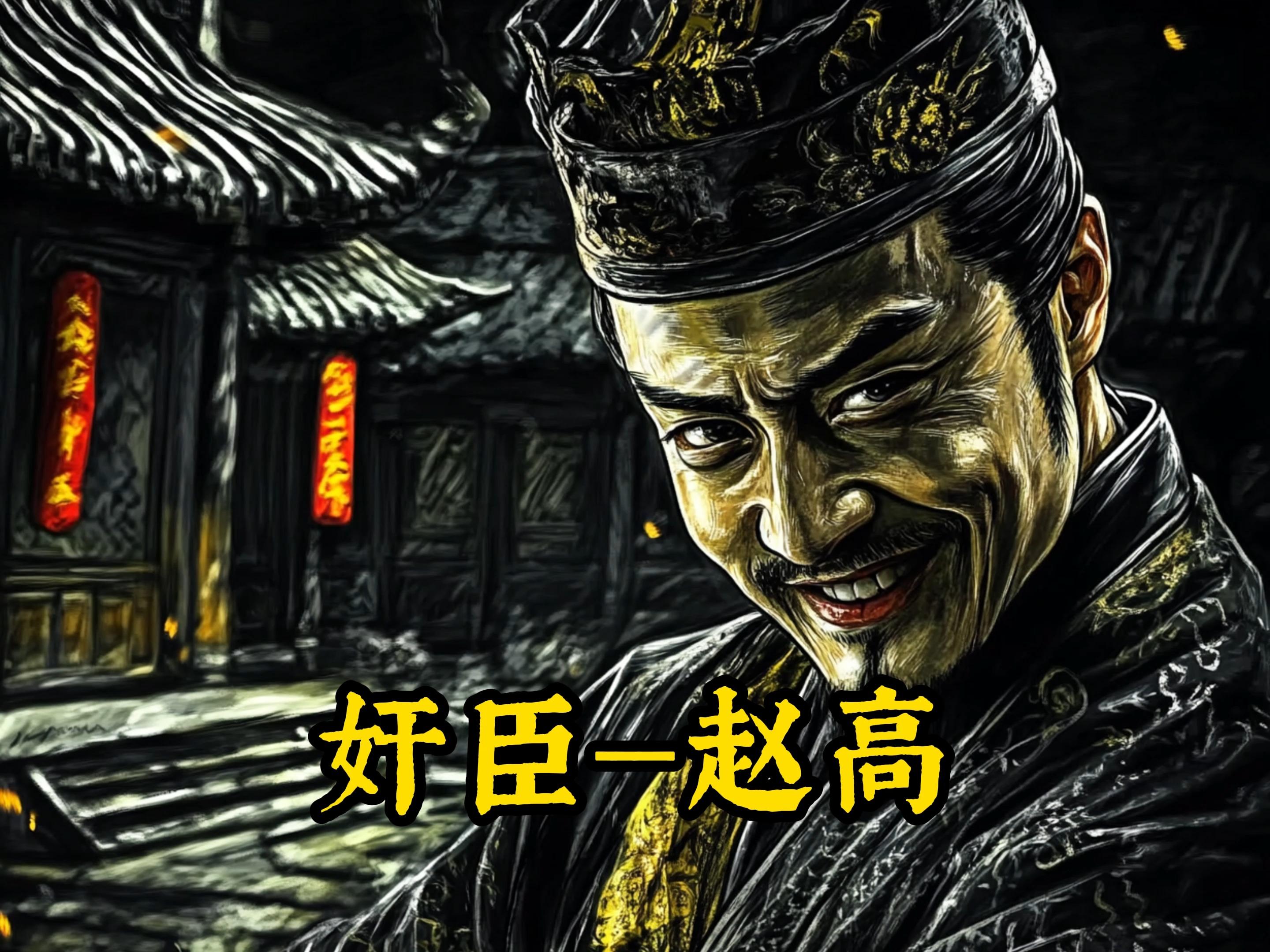 赵高对秦始皇忠诚吗