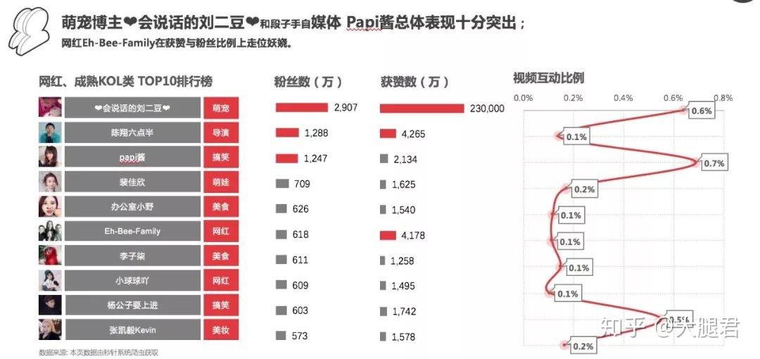 ▍"网红"案例分析抖音用户画像
