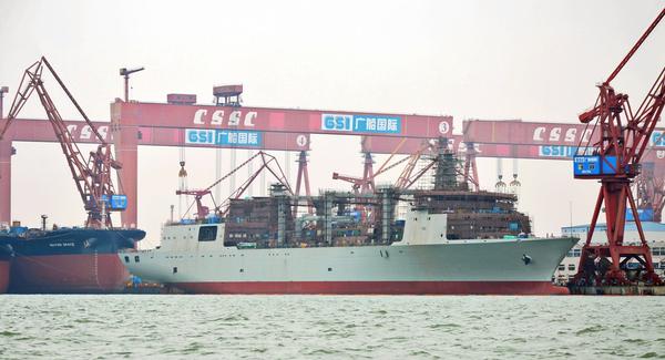 中国海军主要造船厂建造的军用舰艇 - 知乎
