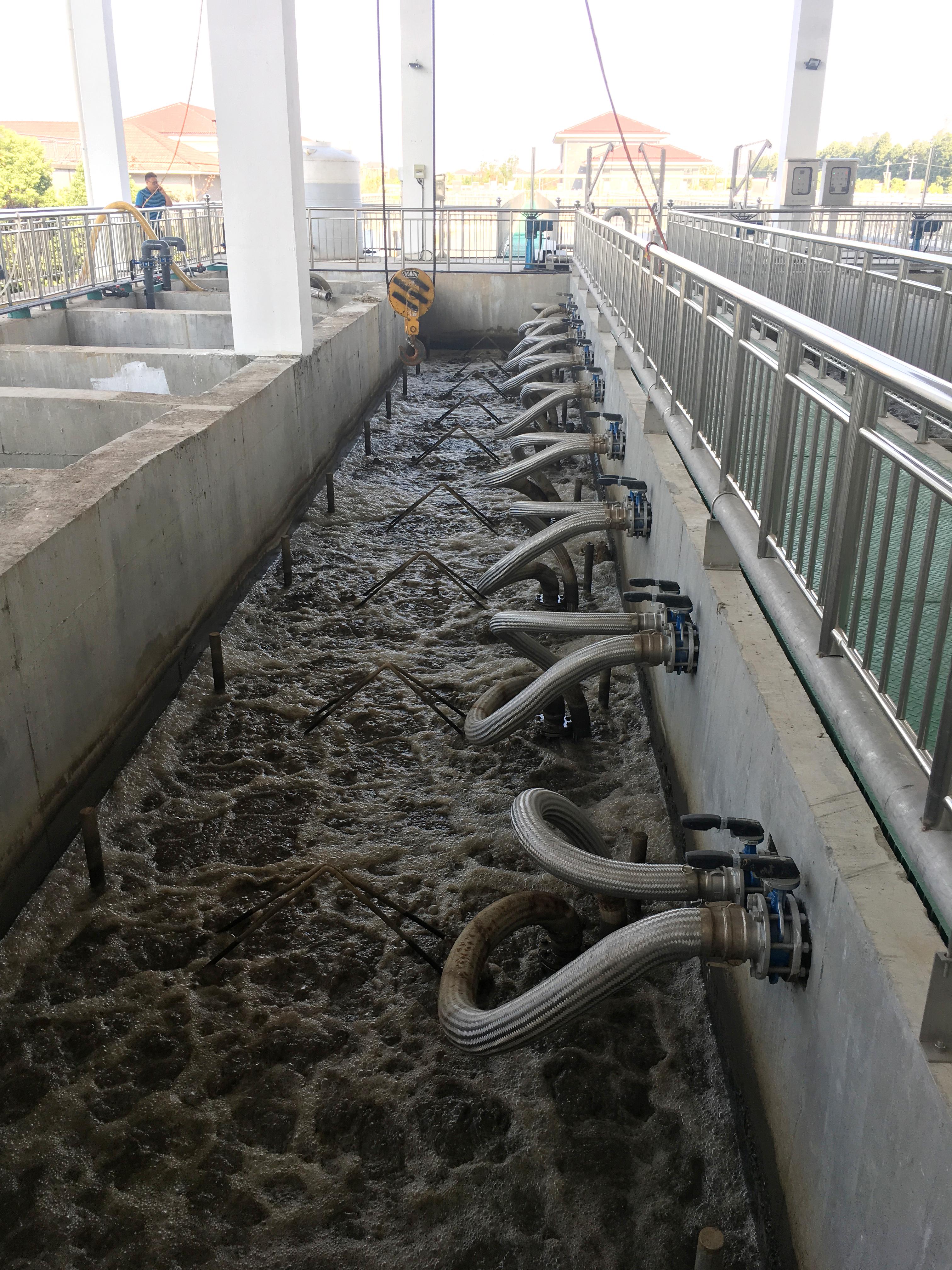 运营好污水处理,既是当前的战"疫"任务,也是地区企业有序复工的有力