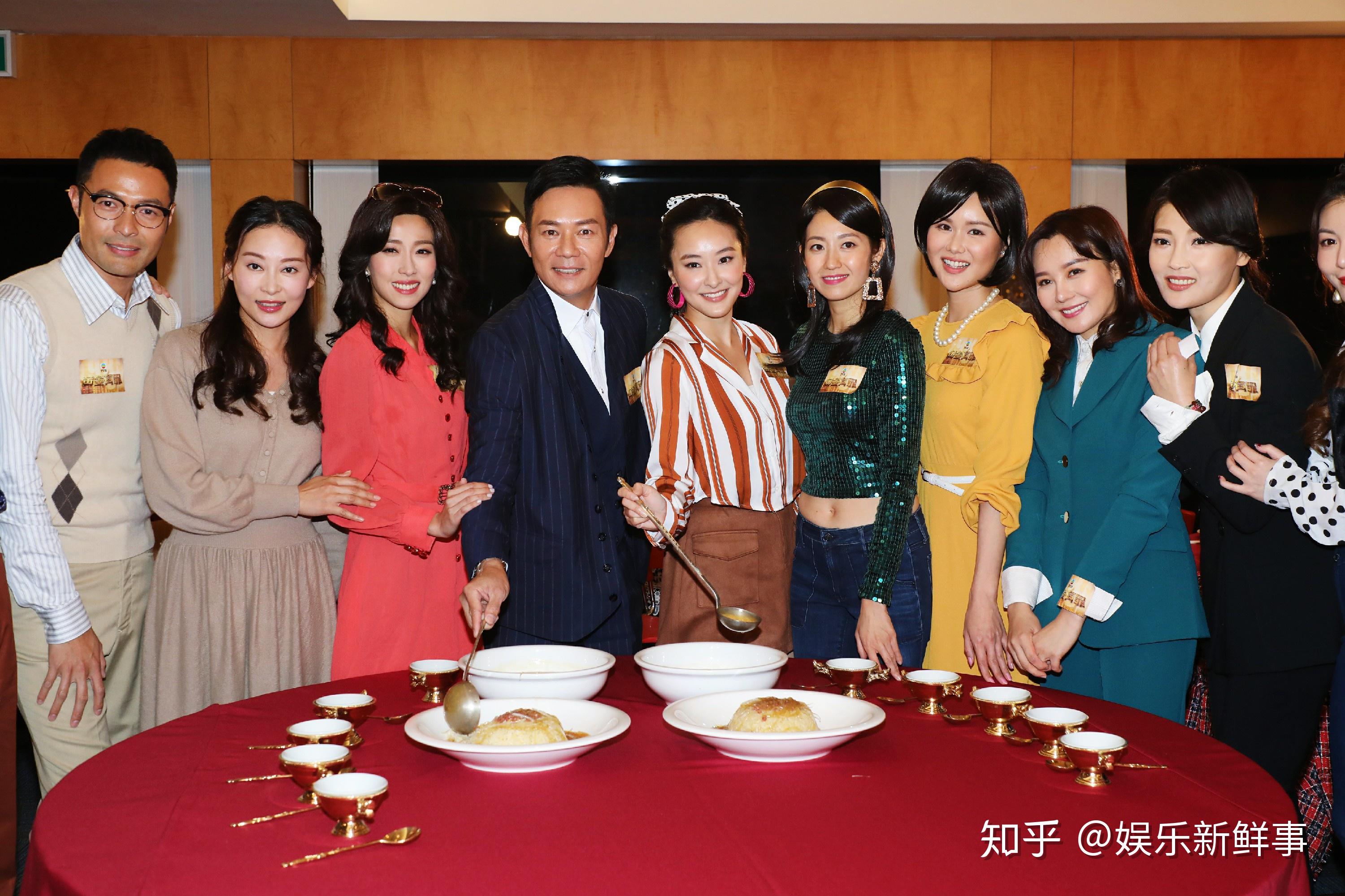 黄金有罪首播怀旧晚宴声势劲张兆辉大开金口掀全晚高潮