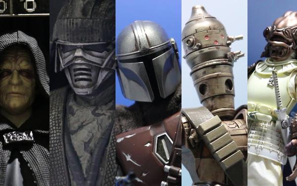 乐高75292星球大战剃刀冠套装首次亮相及婴儿尤达中文采访