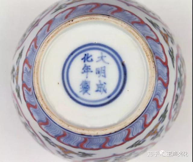 明代彩瓷之冠——成化窑斗彩- 知乎