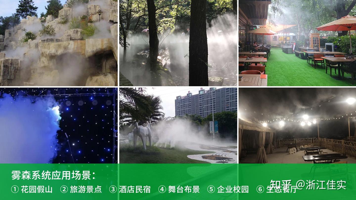 什么是雾森系统,它有哪些作用? - 知乎