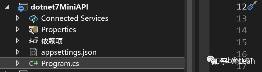 dotNET 7：最小 API 使用 - 知乎