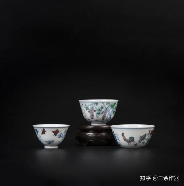 同为鸡缸杯,成化款和雍正款究竟有何不同? - 知乎