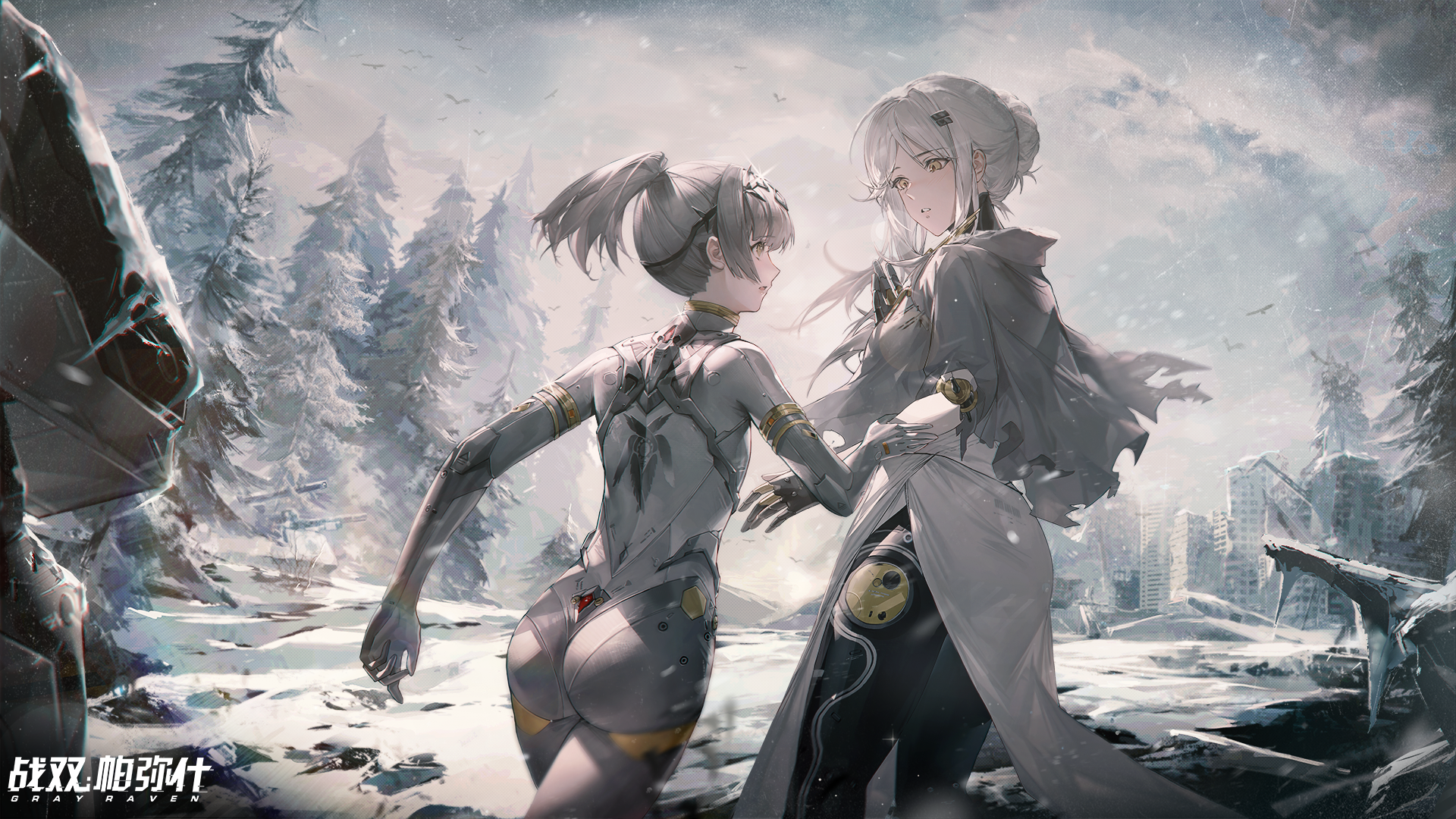 战双帕弥什曙星致意版本壁纸分享