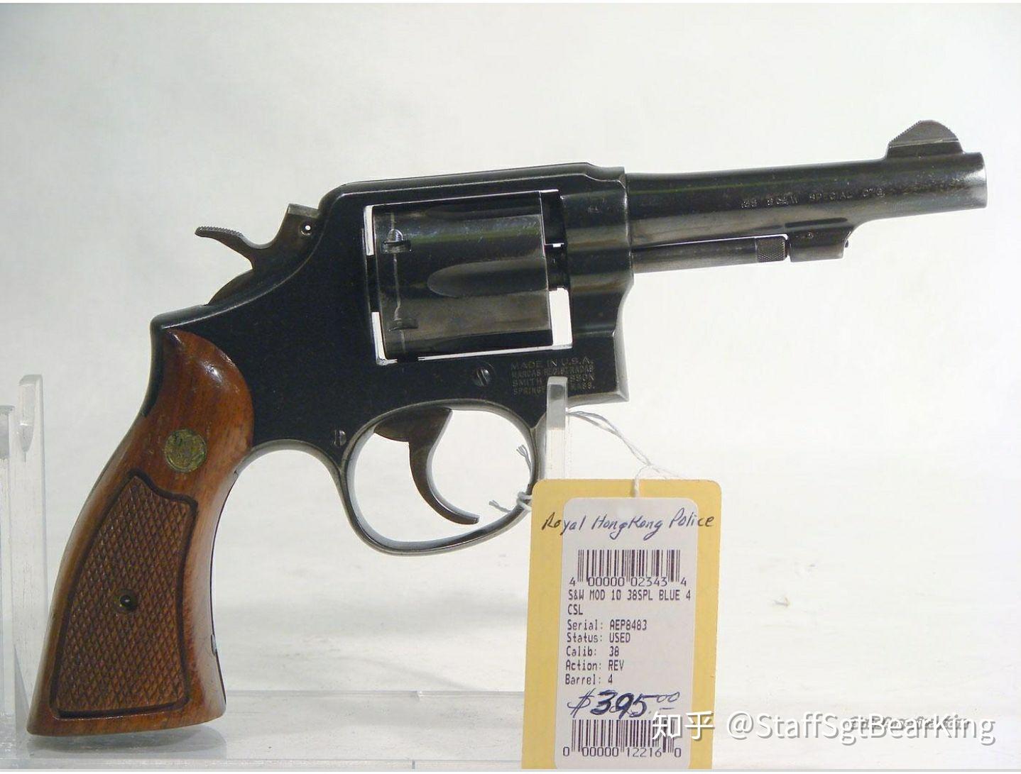 有没有史密斯威森军警十式左轮手枪的图片? - 知乎