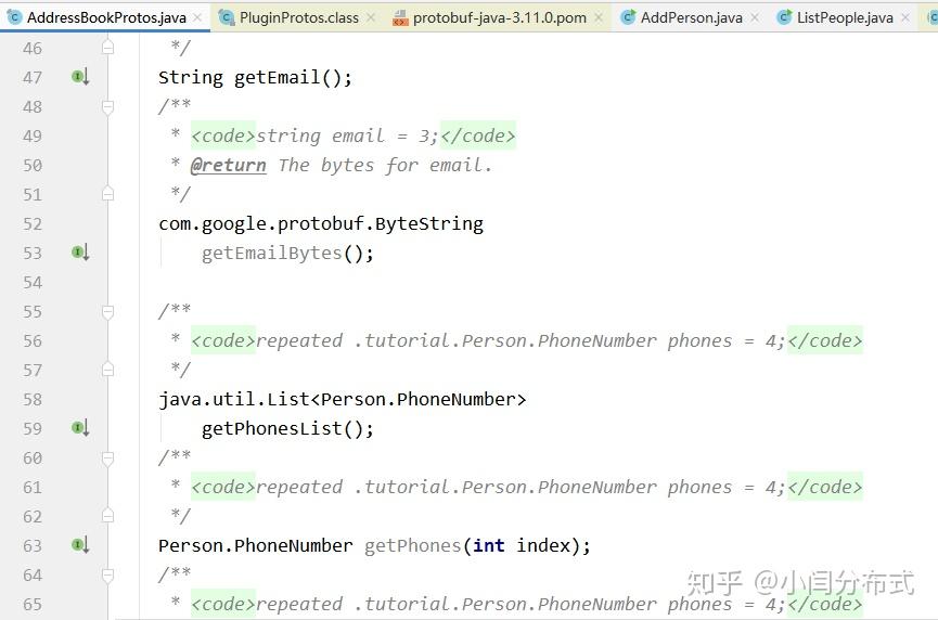 protocolbuffers，protocol buffer数据传输
