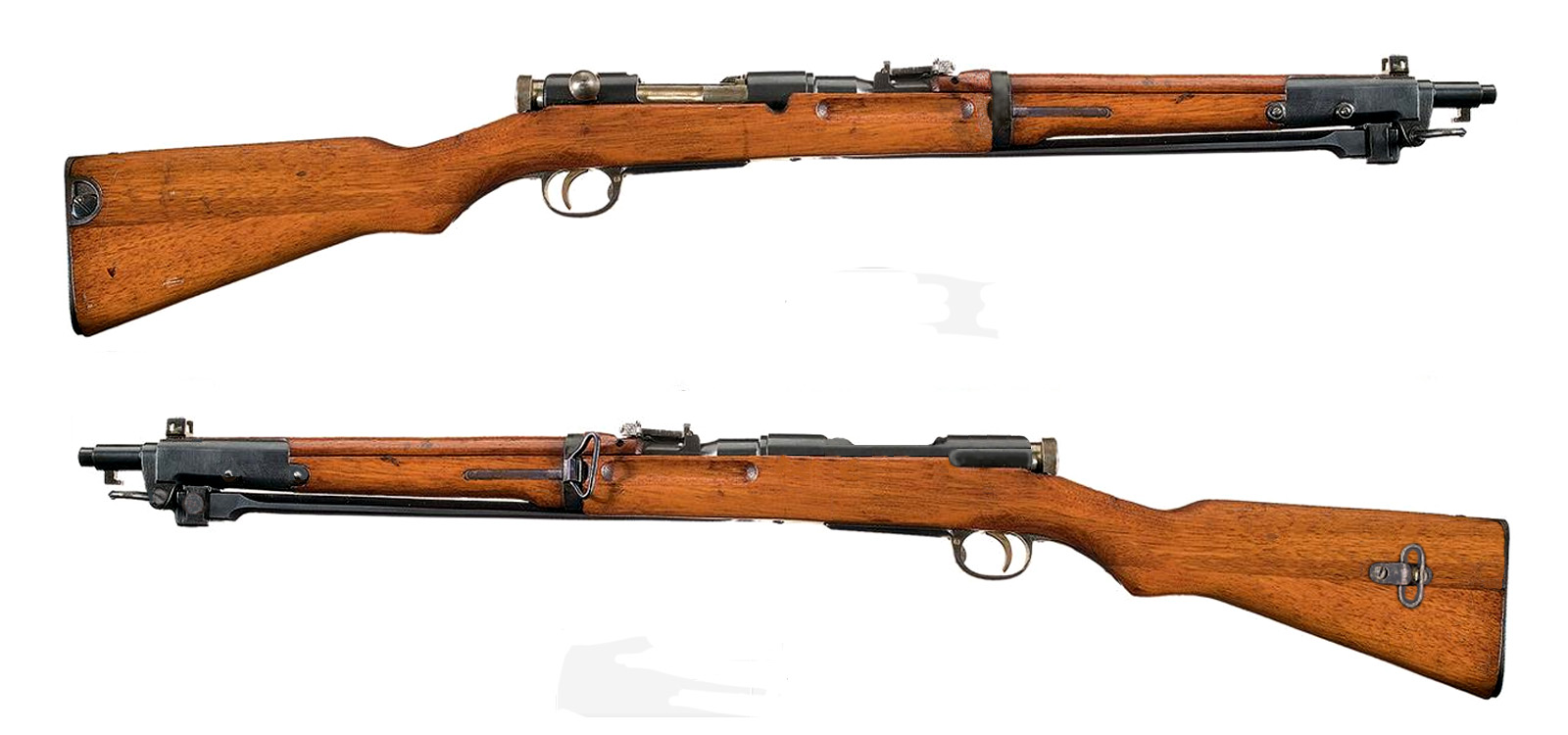 98k莫辛纳甘三八式春田这些二战枪的综合性能怎么样