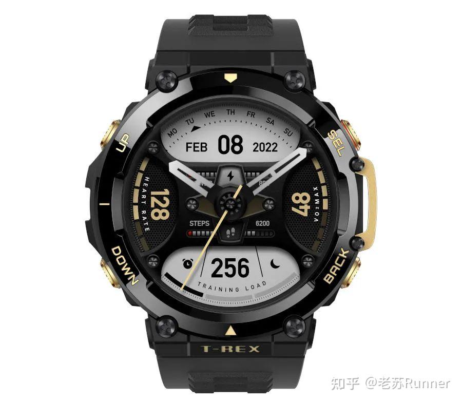 【新品速递】华米运动手表amazfit t-rex 2预览