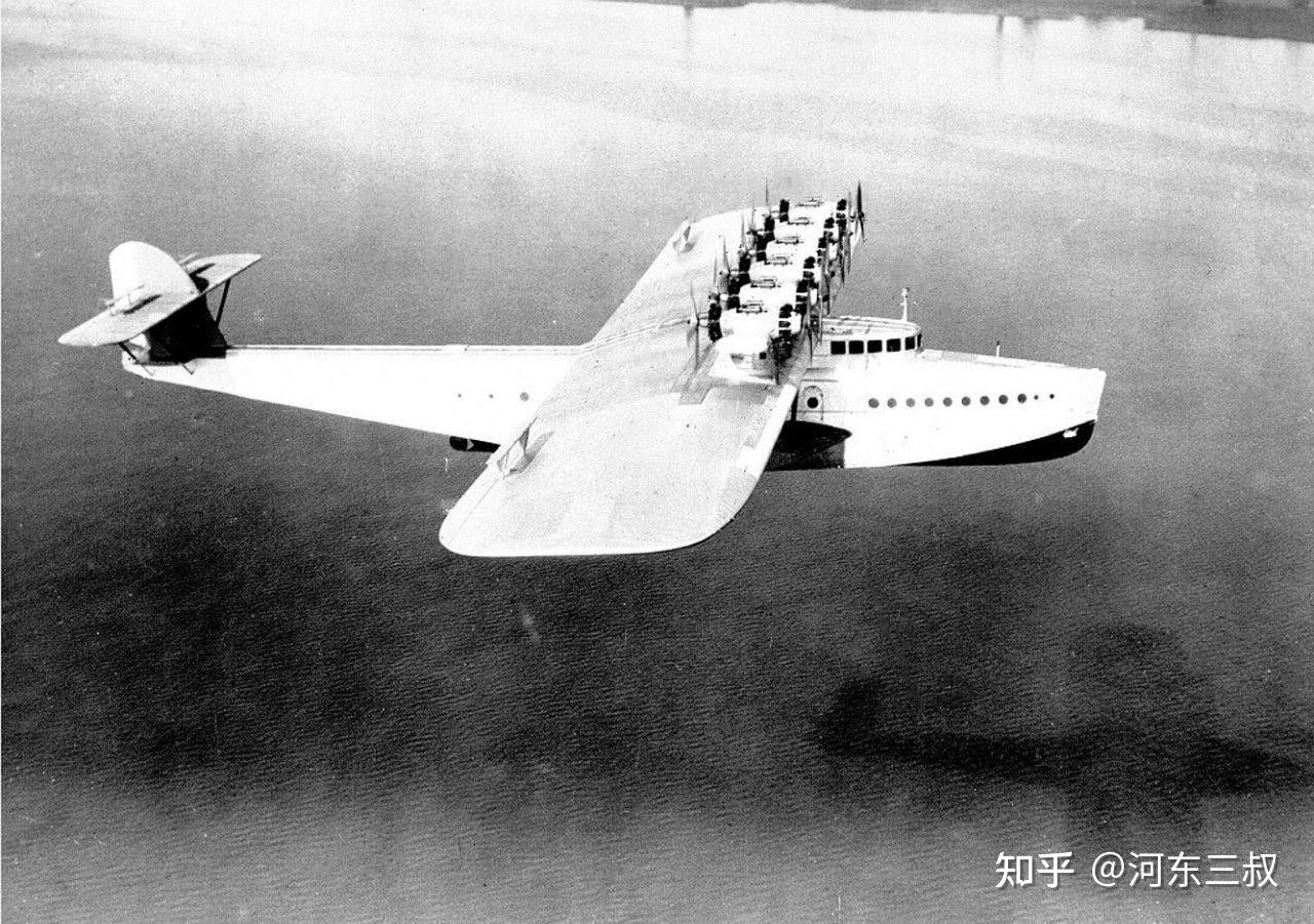 德式梦幻巨作三十年代空中霸主dox大型水上飞机