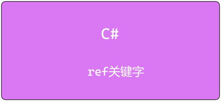 C ref c-ref