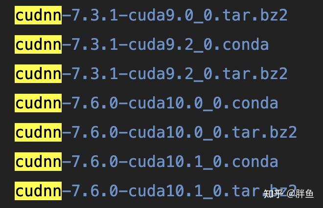 各个版本tensorflow-gpu对应cuda/cudnn的安装 - 知乎