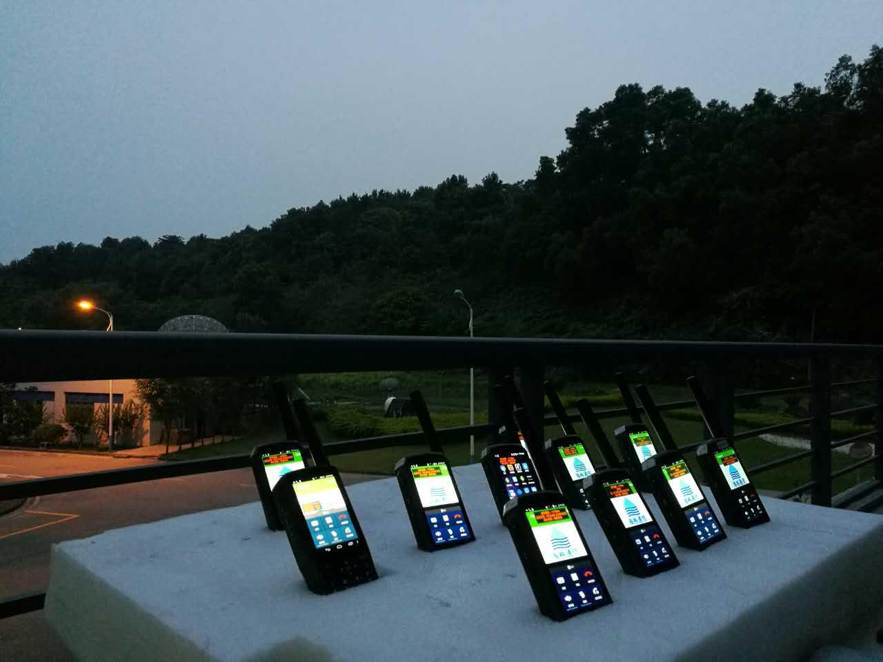 天通一号卫星系统联试(终端与地面管理运维中心)