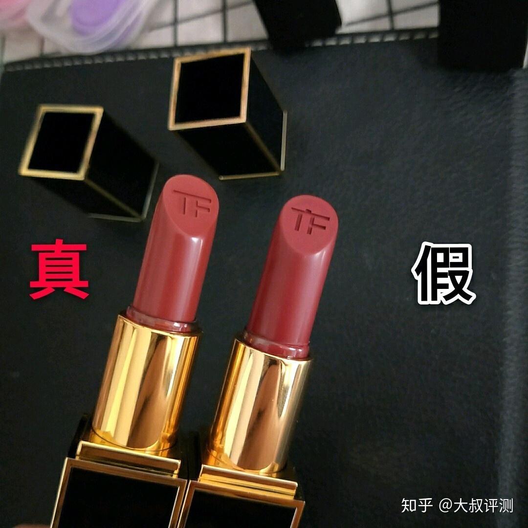 汤姆福特tf16口红真假鉴别不做比对真的看不出来