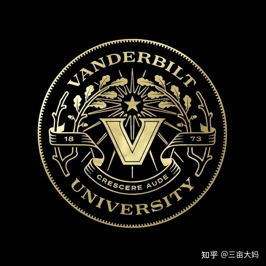 哈哈哈范德堡大学换logo了灵感来自新浪微博