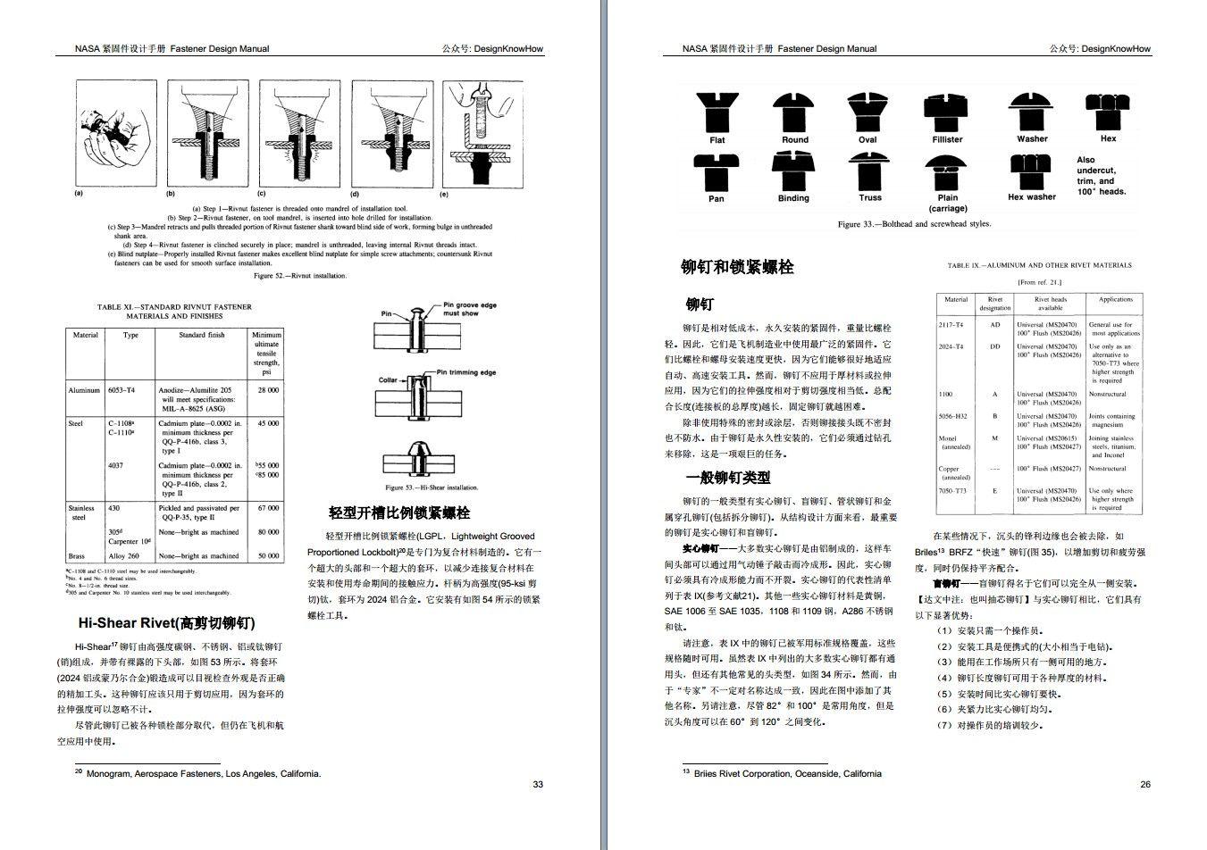 NASA Fastener Design Manual紧固件设计手册 翻译完结版大放送 知乎