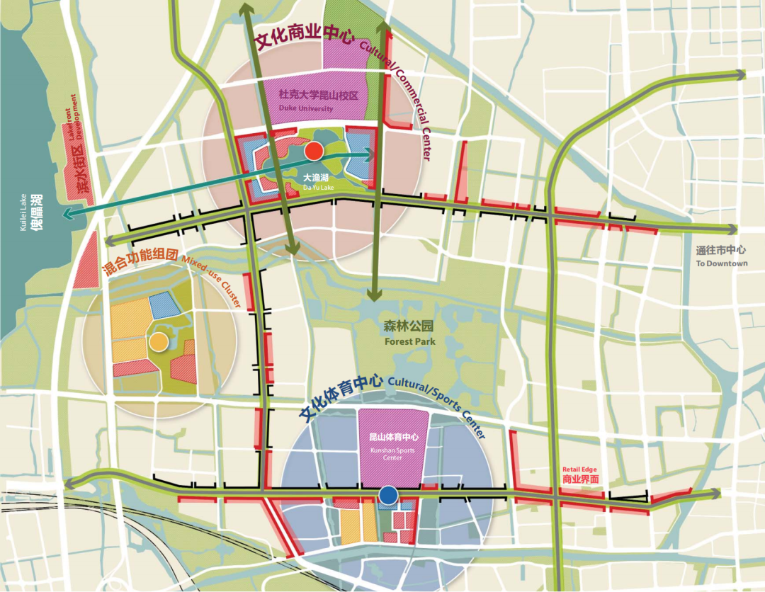 案例素材 | 昆山杜克智谷小镇区域城市设计 - 知乎