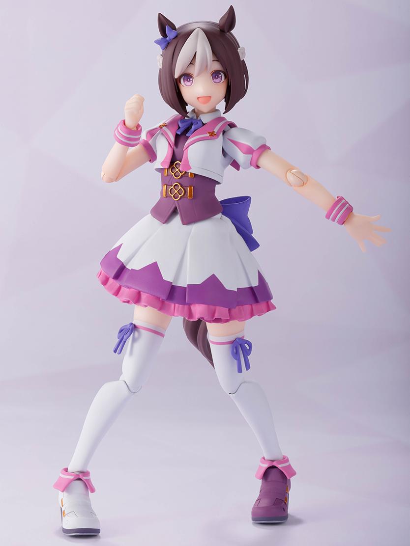 shfiguarts赛马娘prettyderby特别周可动手办化