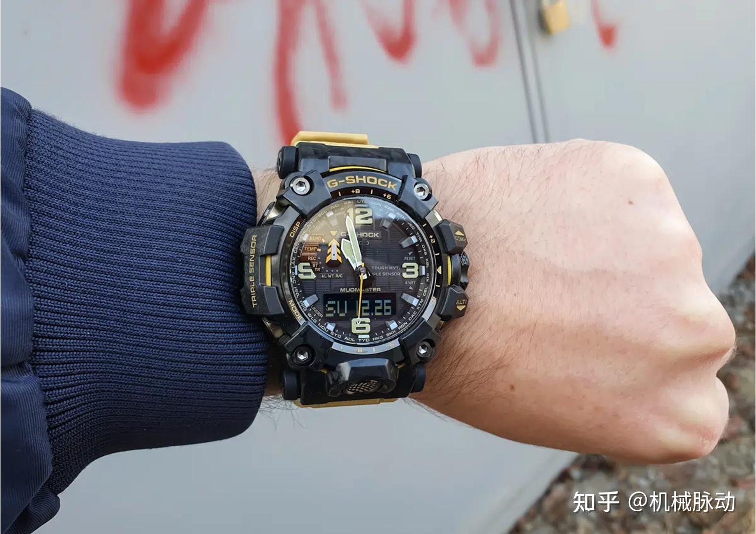 卡西欧大泥王值得买吗? - 知乎