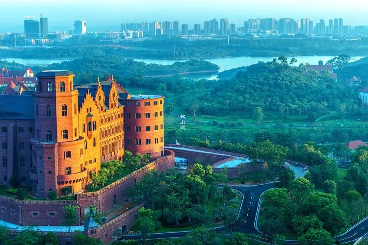 华为欧洲小镇带给你不一样的风情