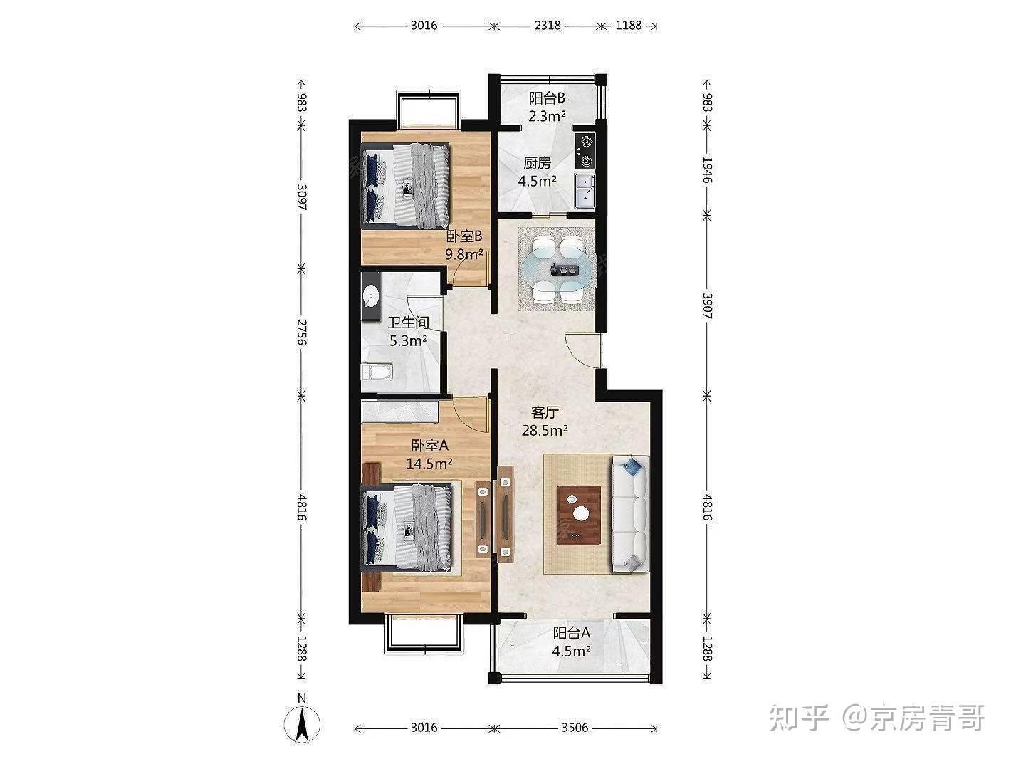 预算300多,您知道能在亦庄买个什么样的房子吗? - 知乎
