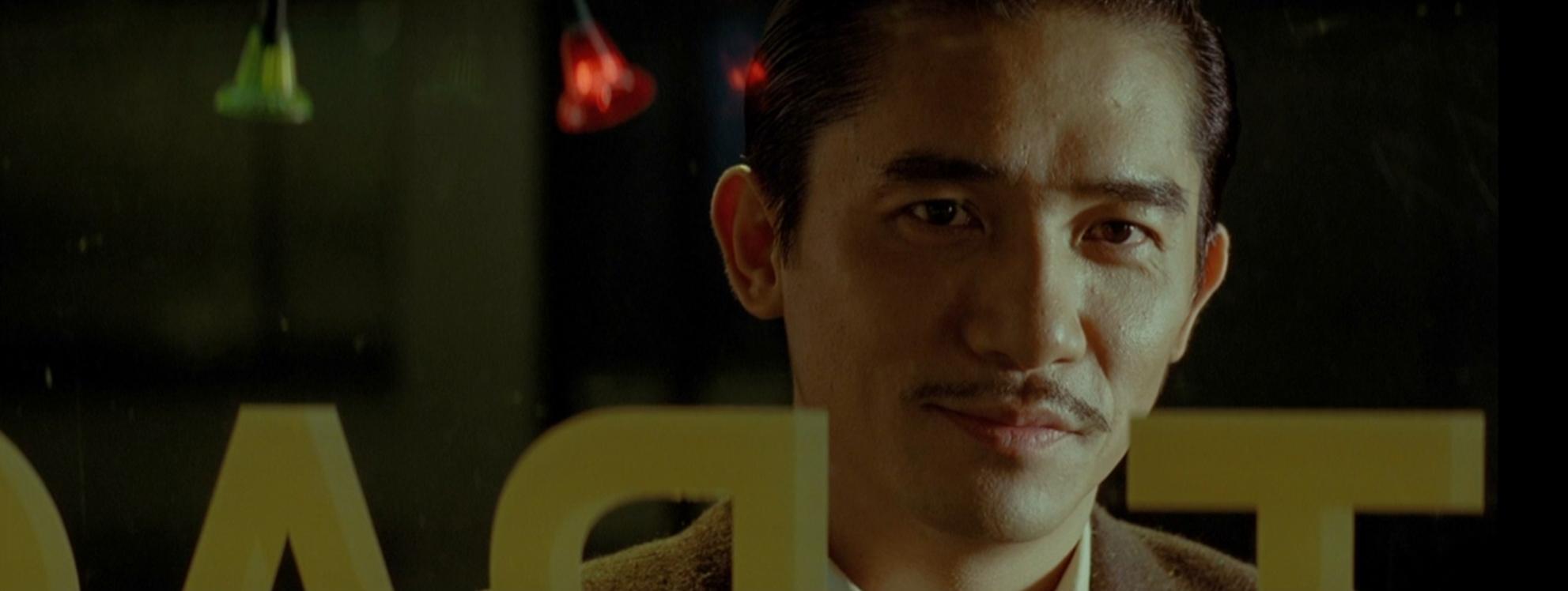 怎么评价2046中梁朝伟和章子怡的一段对手戏