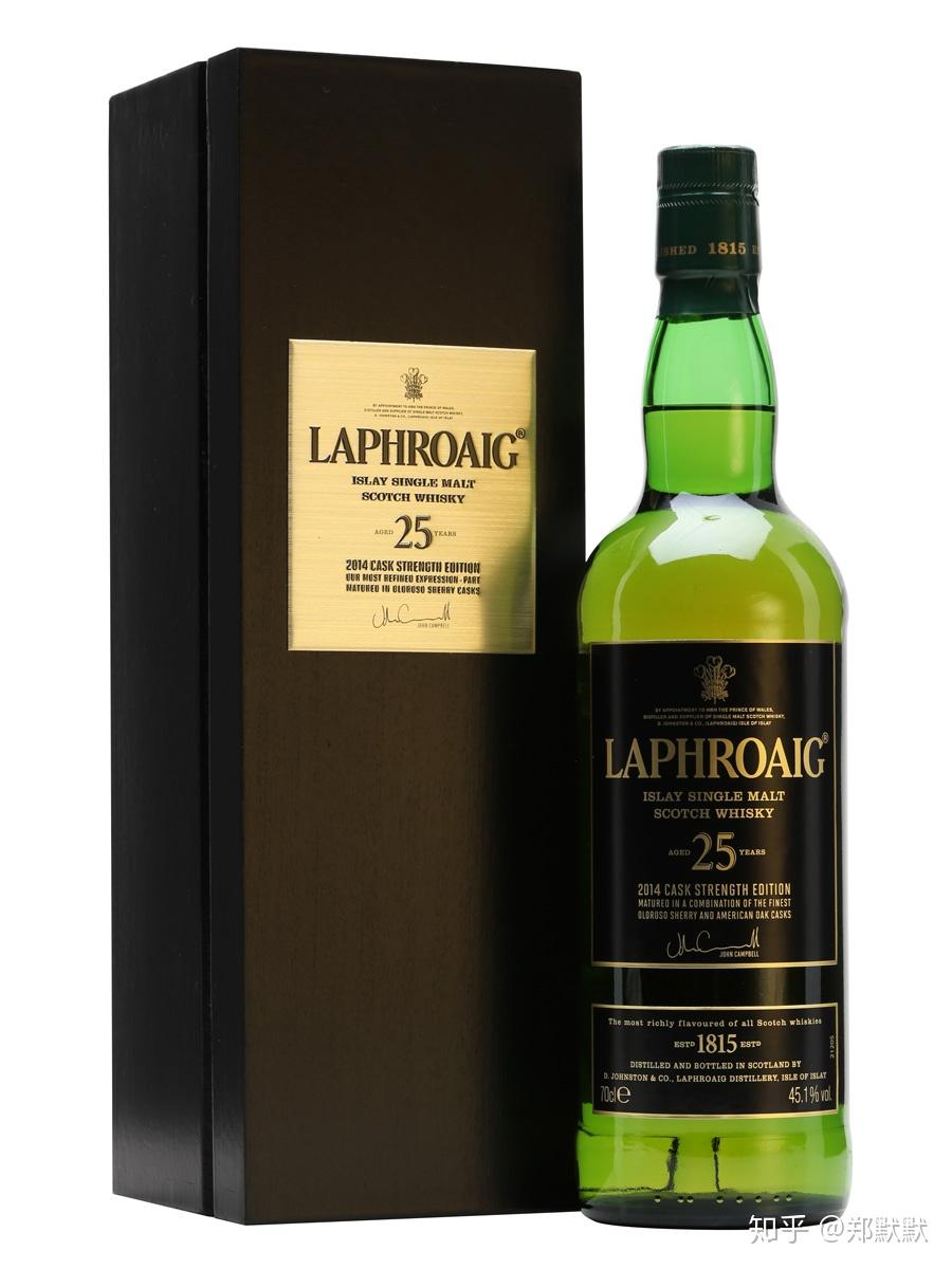 16.laphroaig 25年2014版(个人评分: 90)