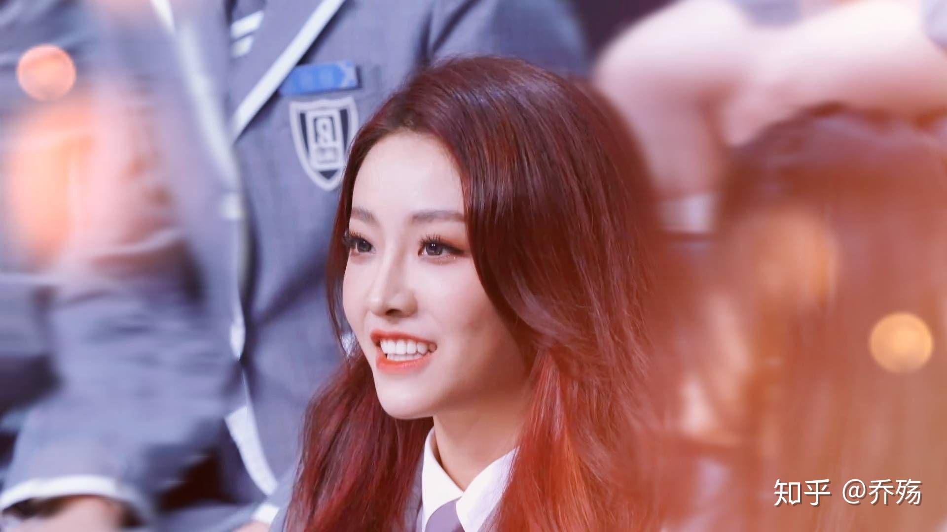 青春有你2有哪些大家普遍认为是神颜的训练生