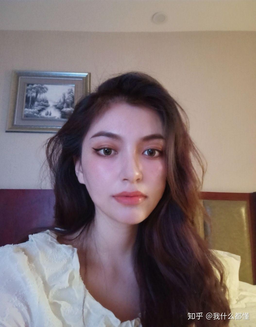 为什么新疆女生都那么好看呢你身边的新疆女孩长什么样