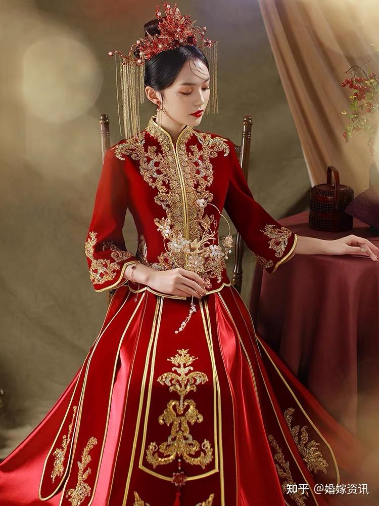 结婚当天新娘需要准备几套服装?有什么讲究?5分钟教你备婚 - 知乎