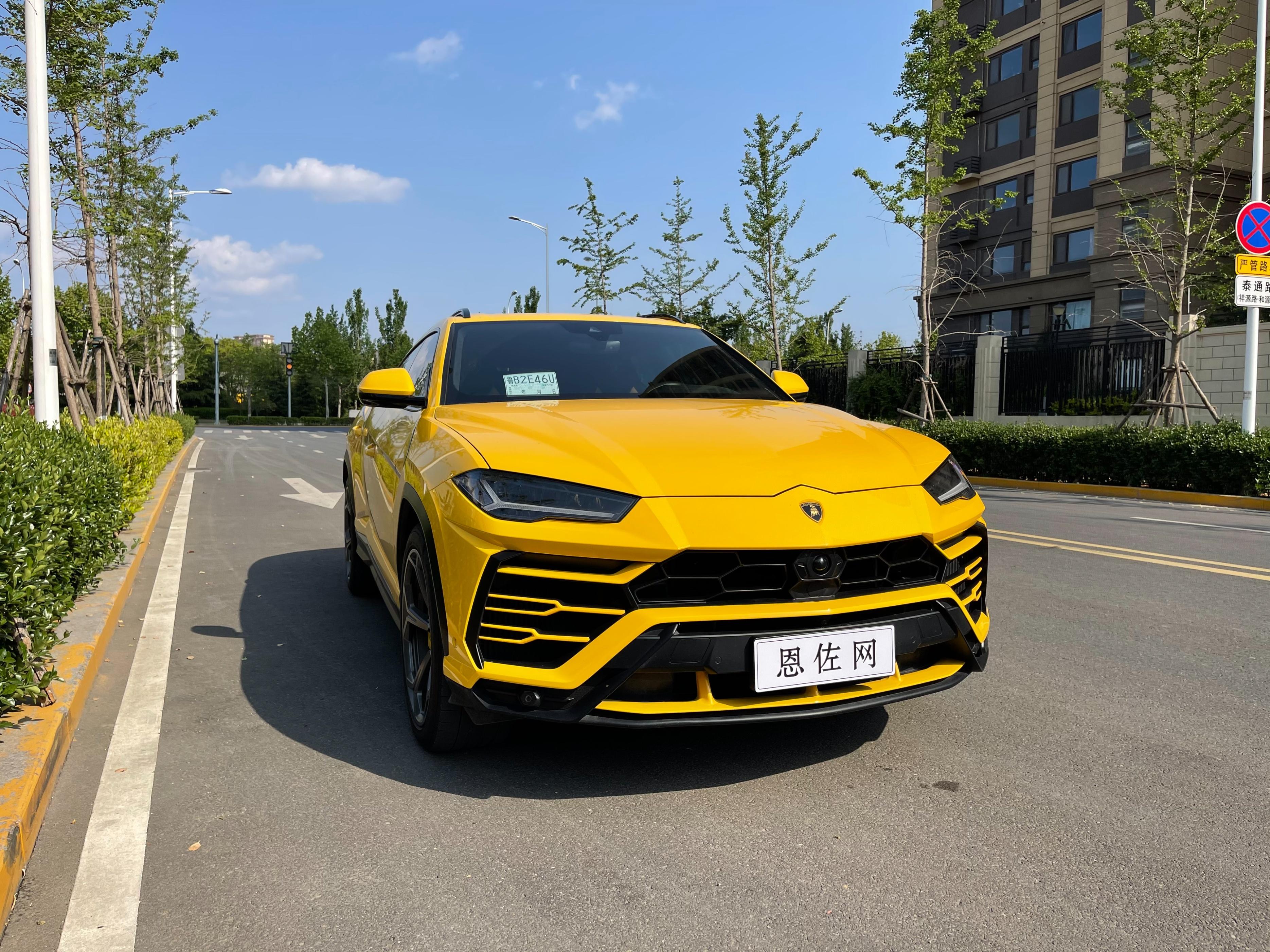 没买g63315万入手兰博基尼urus超跑越野车的完美结合