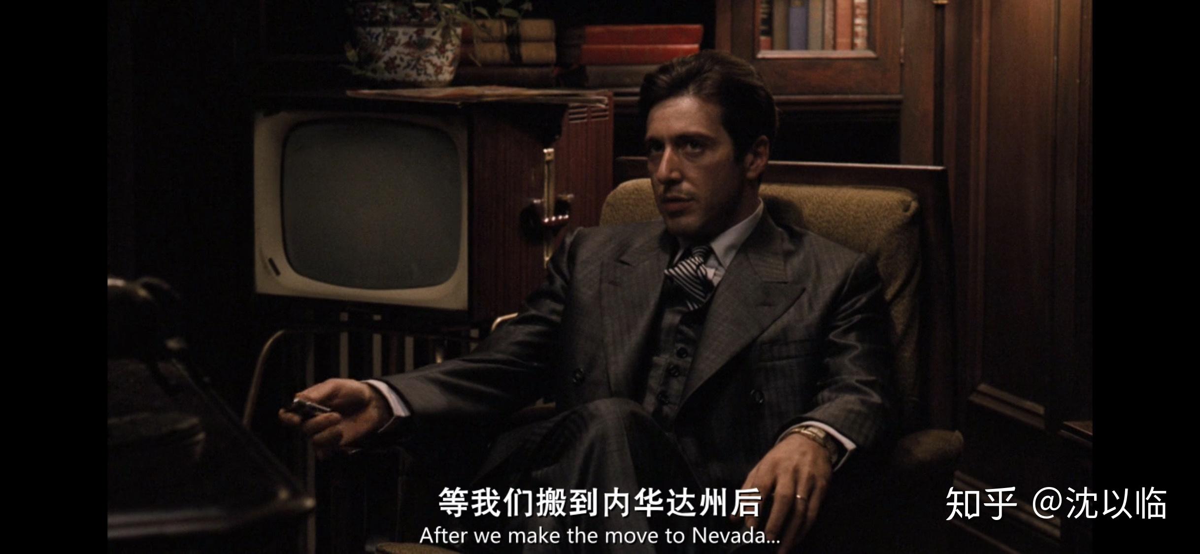 谈谈教父电影里面的西装搭配