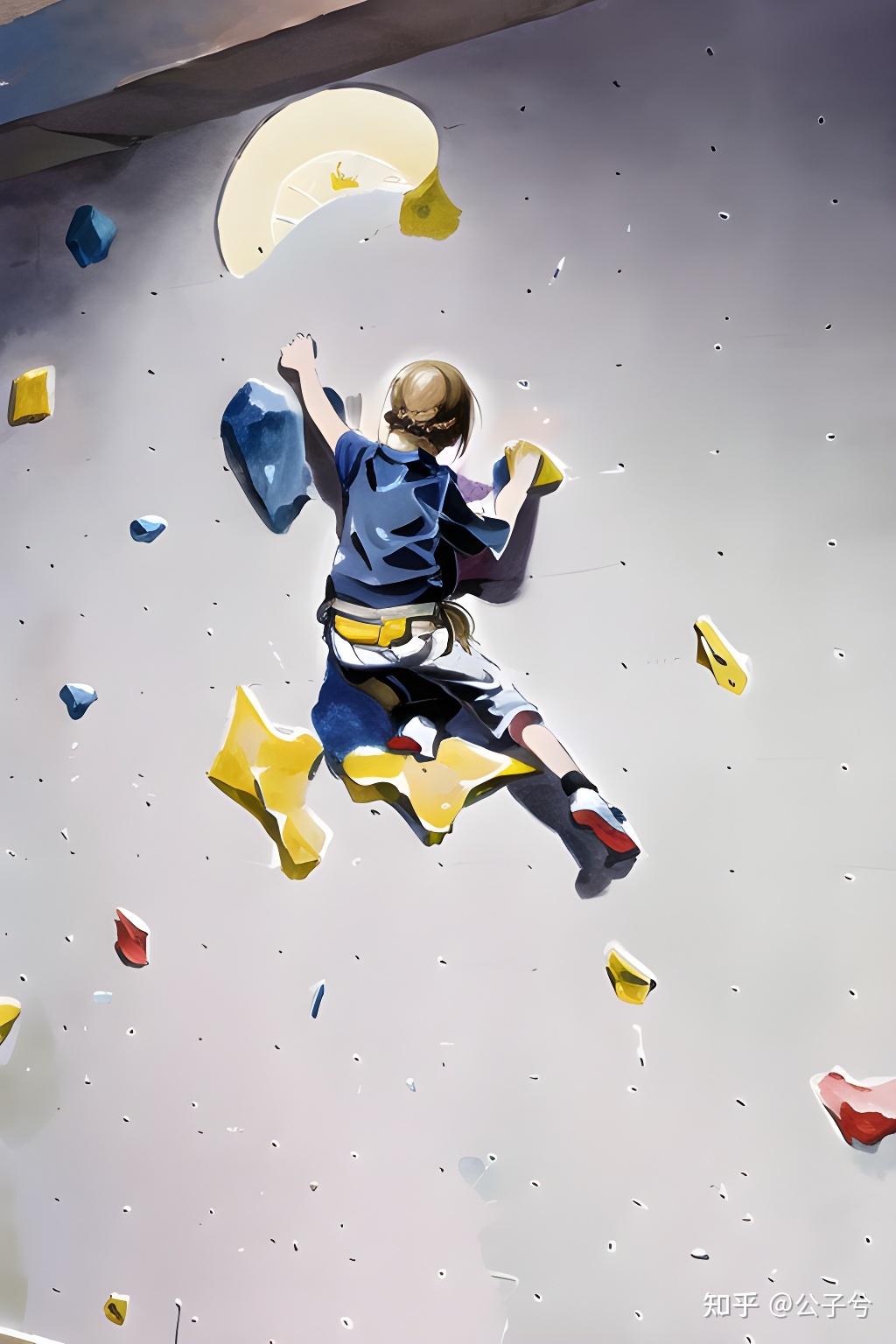 我们先说,攀岩带来的好处