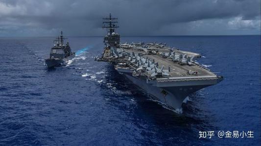 U.S.NAVY各舰队介绍——太平洋舰队(上) - 知乎