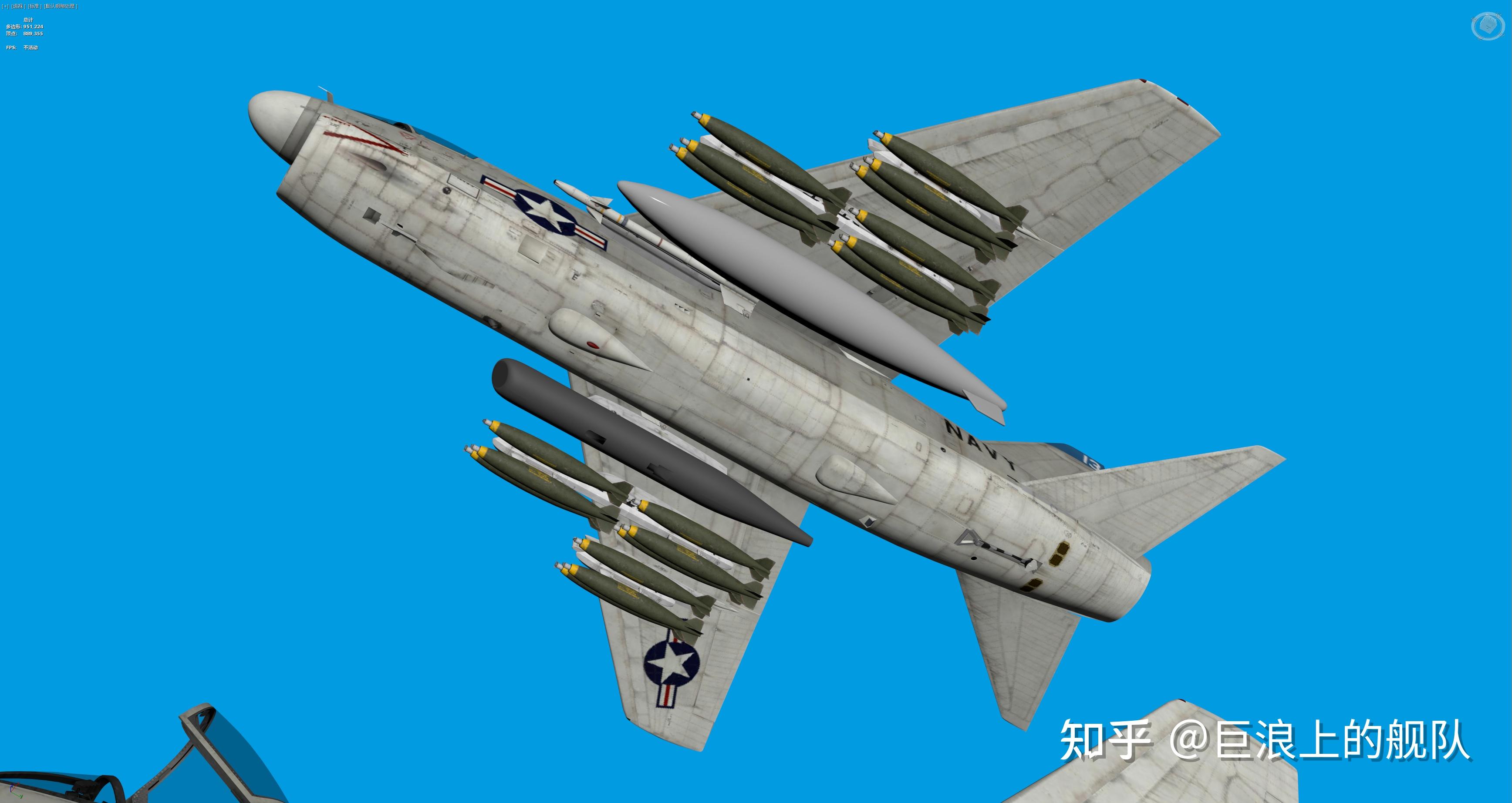 美国海军的炸弹卡车 沃特 A-7 海盗II 攻击机 - 知乎