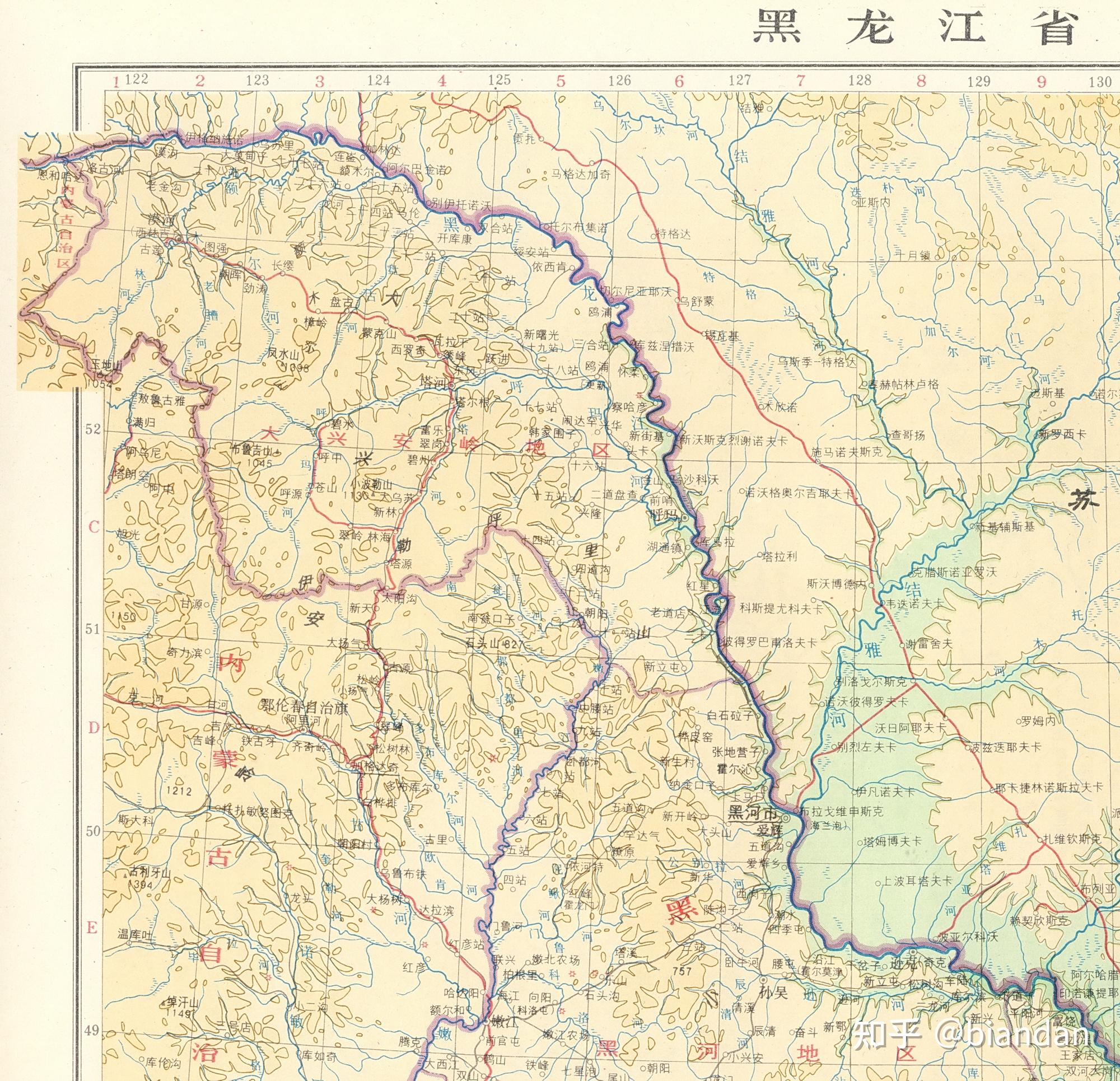 大兴安岭地区:一个行人视界的观察