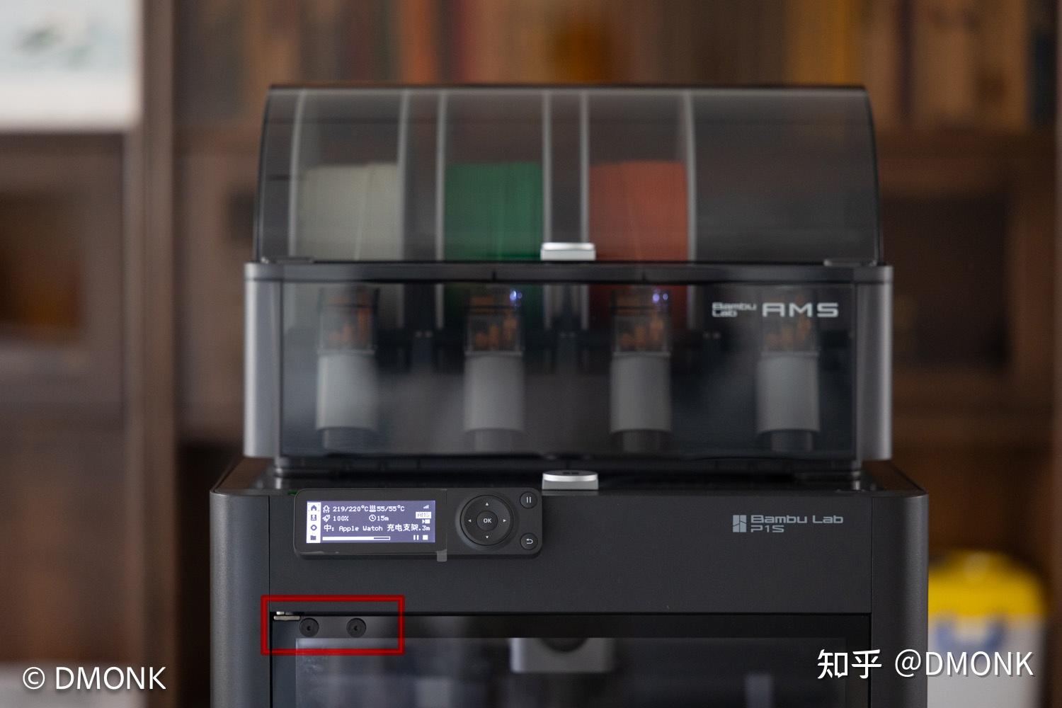拓竹P1S无损加装智能摄像机G100,接入HA实时查看/拍摄延时摄影教程 - 知乎