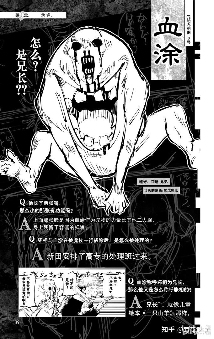 动漫《咒术回战》中胀相有几个兄弟啊？分别是谁呢？ - 知乎
