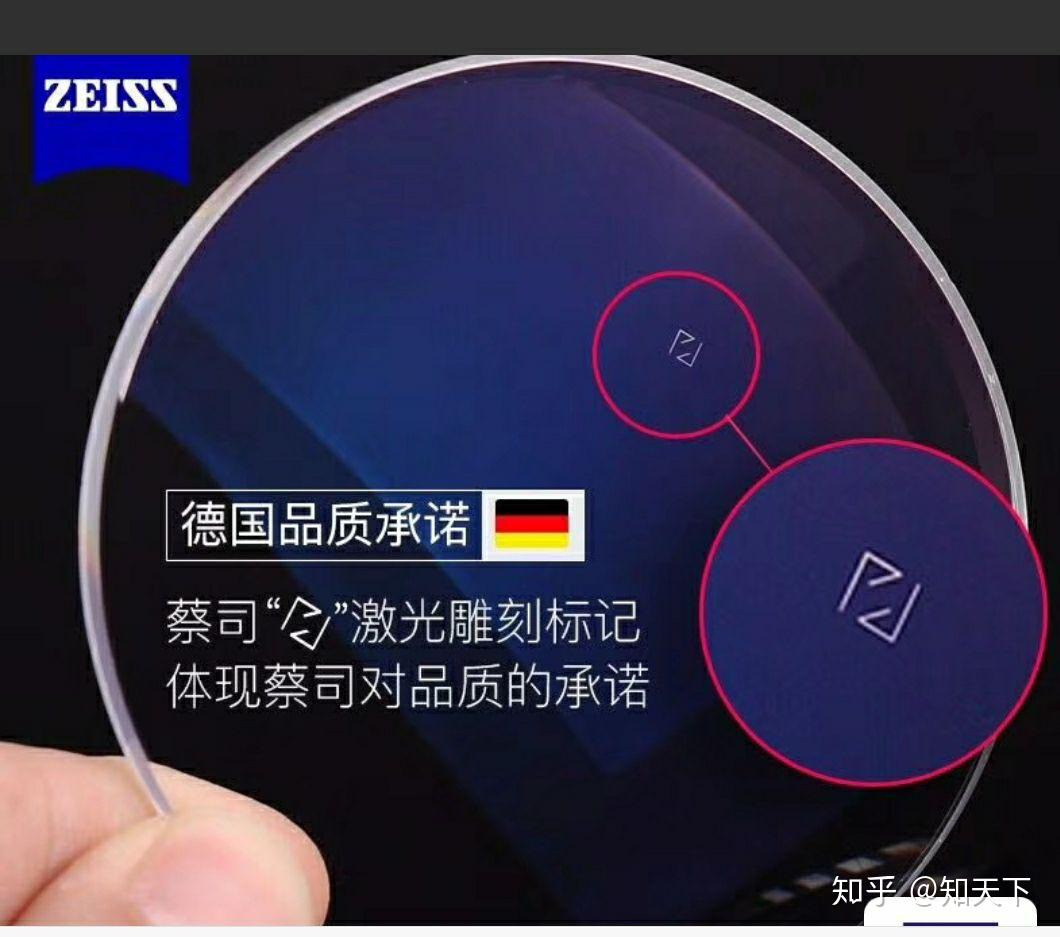 蔡司镜片如何查验真伪? - 知乎