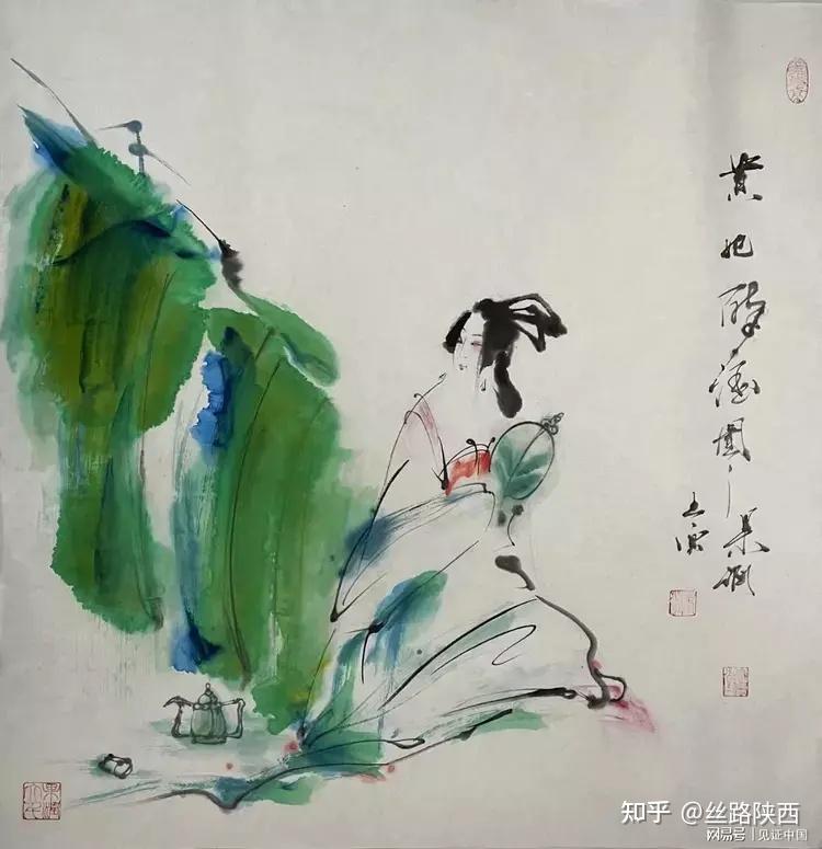 名家作品欣赏:清华大学美术学院教授张振国作品的艺术之美