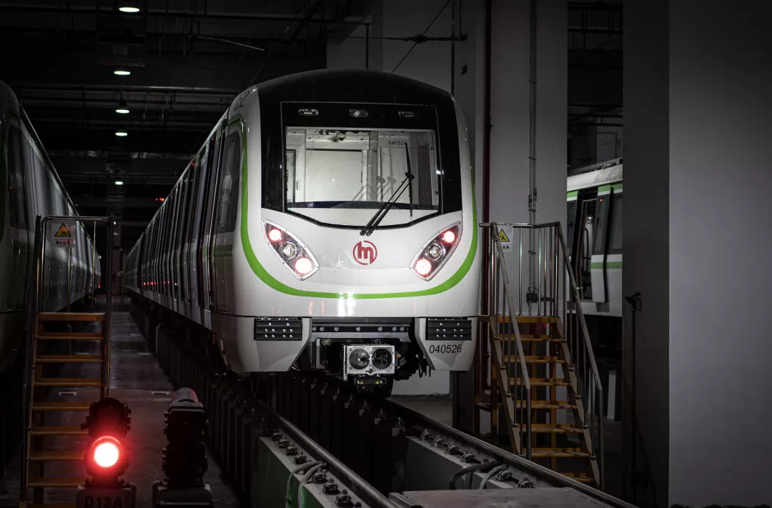 杭州地铁11号线图片