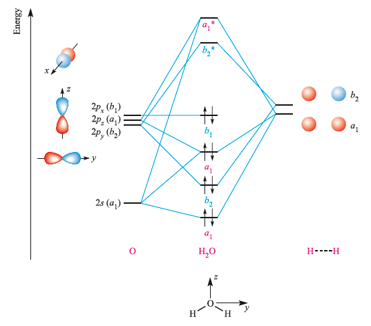 为什么co的分子轨道没有标明反键轨道