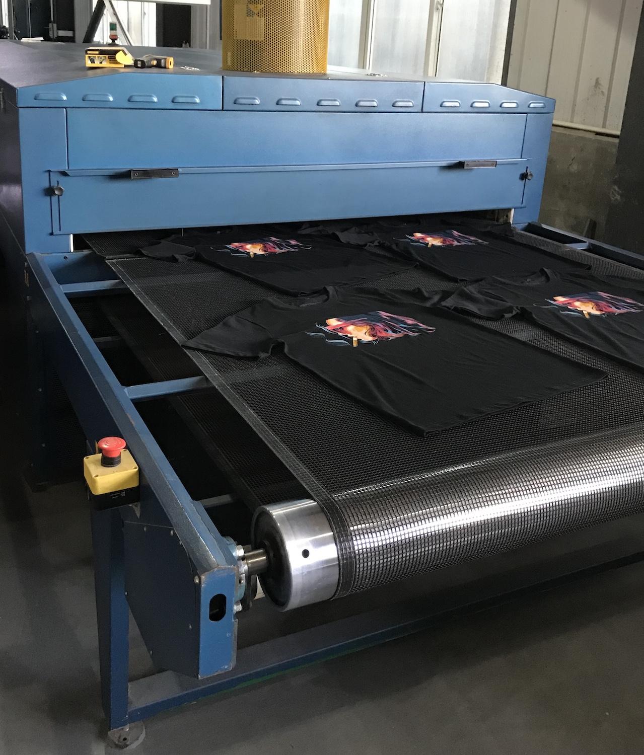 t恤成衣印花的全过程 - 知乎