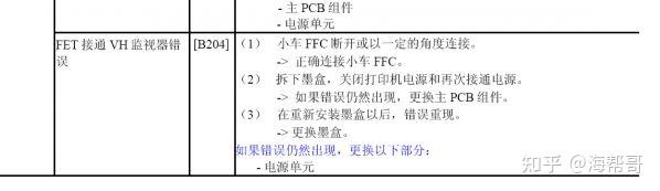 佳能g3800打印机出现b204代码怎么解决?