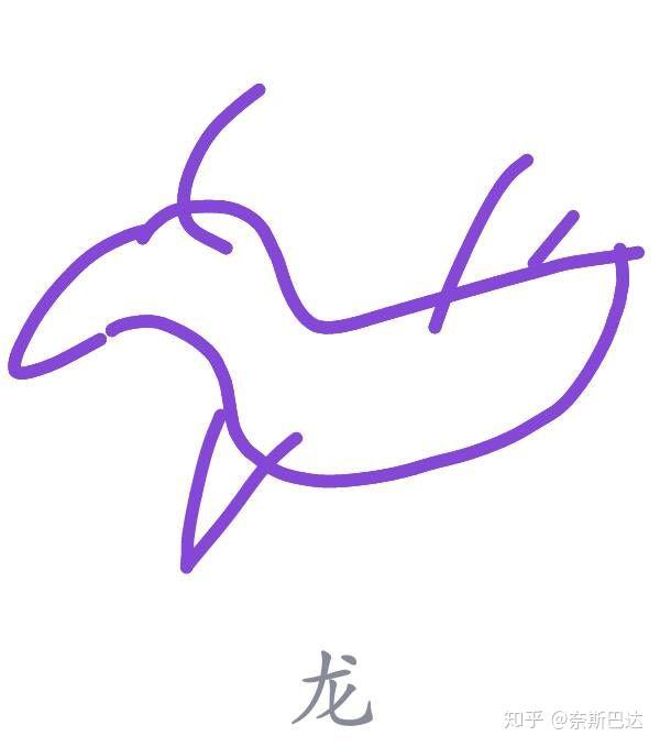 qq画图红包龙怎么画? - 知乎