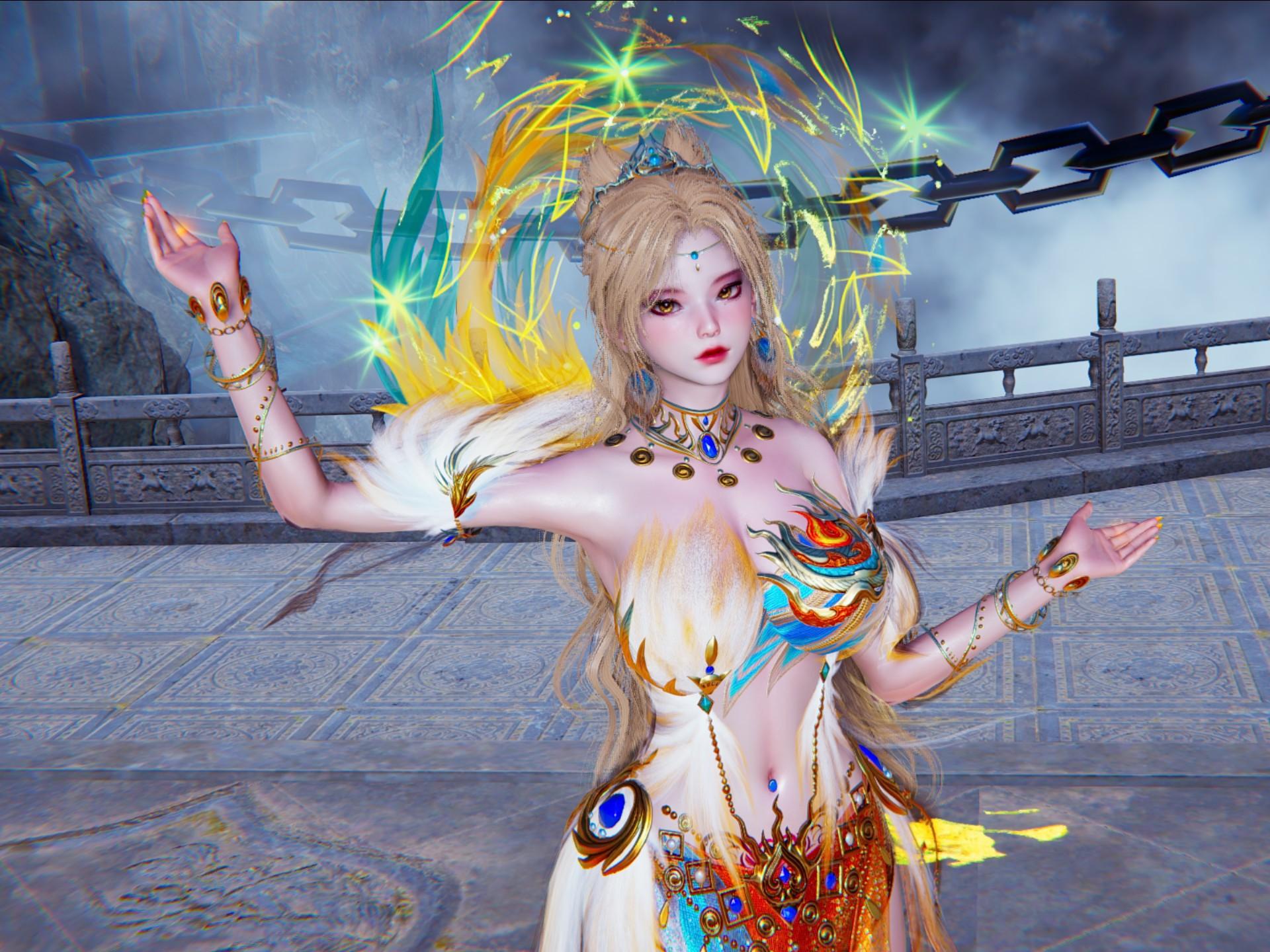 永劫无间 赤阳天狐 玉玲珑 极乐净土