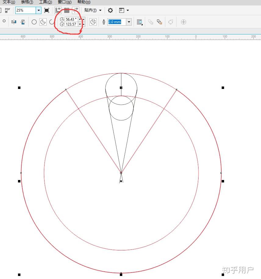 如何用coreldraw画出纸杯的扇形展开图? - 知乎